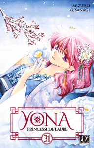 Yona, princesse de l'aube Tome 31 - Kusanagi Mizuho ; Le Dimna Léa ; Bouvier Catherine
