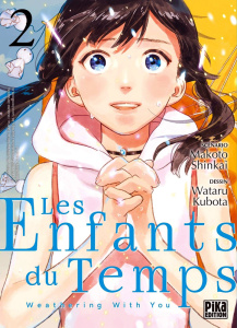Les Enfants du Temps - Weathering with you Tome 2 - Kubota Wataru ; Shinkai Makoto ; Takahashi Shoko ;