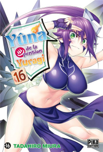 Yûna de la pension Yuragi Tome 16 - Miura Tadahiro ; Thévenon Anne-Sophie ; Marcel Oli