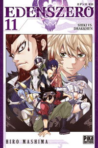 Edens Zero Tome 11 : Shikki VS Drakkhen - Mashima Hiro ; Desbief Thibaud ; Marx Raphaëlle