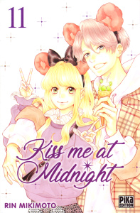 Kiss me at Midnight Tome 11 - Mikimoto Rin