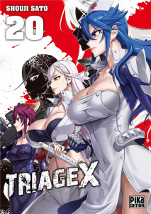 Triage X Tome 20 - Sato Shouji