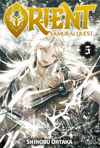 Orient - Samurai Quest Tome 5 - Ohtaka Shinobu