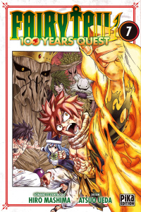 Fairy Tail - 100 years quest Tome 7 - Mashima Hiro ; Ueda Atsuo