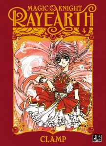 Magic Knight Rayearth Tome 4 - CLAMP