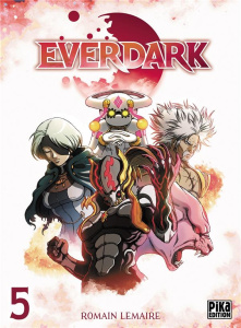 Everdark Tome 5 - Lemaire Romain ; Sayaphoum Lena