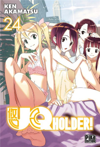 UQ Holder! Tome 24 - Akamatsu Ken ; Lamodière Fédoua ; Nicolas Gérard