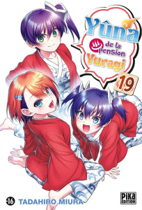 Yûna de la pension Yuragi Tome 19 - Miura Tadahiro ; Thévenon Anne-Sophie ; Marcel Oli