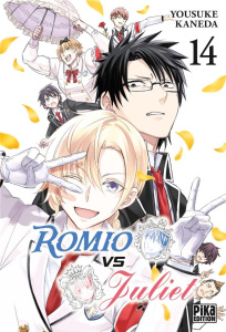 Romio vs Juliet Tome 14 - Kaneda Yousuke ; Thévenon Anne-Sophie ; Maccaroni