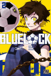 Blue Lock Tome 2 - Kaneshiro Muneyuki ; Nomura Yusuke