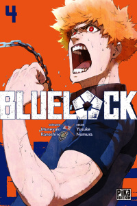Blue Lock Tome 4 - Kaneshiro Muneyuki ; Nomura Yusuke