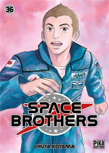 Space Brothers Tome 36 - Koyama Chûya ; Chollet Sylvain