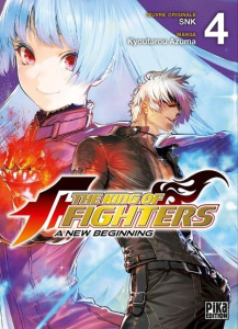 The King of Fighters - A New Beginning Tome 4 - Azuma Kyoutarou