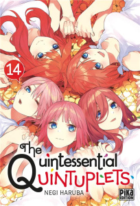 The Quintessential Quintuplets Tome 14 - Haruba Negi ; Schoonbroodt Soizic