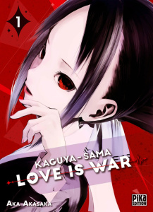 Kaguya-sama : Love is War Tome 1 - Akasaka Aka ; Leclerc Marylou