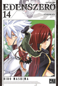 Edens Zero Tome 14 : Stardrain - Mashima Hiro ; Desbief Thibaud ; Marx Raphaëlle
