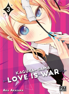 Kaguya-Sama : Love is War Tome 3 - Akasaka Aka ; Leclerc Marylou