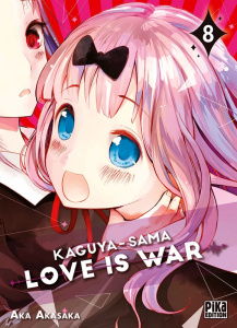 Kaguya-sama : Love is War Tome 8 - Akasaka Aka ; Leclerc Marylou