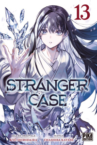 Stranger Case Tome 13 - Katase Chashiba ; Shirodaira Kyo ; Lebrun Lilian ;