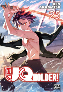 UQ Holder ! Tome 25 - Akamatsu Ken