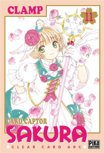 Card Captor Sakura - Clear Card Arc Tome 11 - CLAMP
