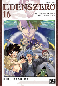 Edens Zero Tome 16 : La grande guerre d'Aoi : Ouverture - Mashima Hiro