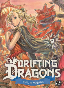 Drifting Dragons Tome 9 - Kuwabara Taku