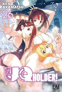 UQ Holder! Tome 26 - Akamatsu Ken ; Lamodière Fédoua ; Nicolas Gérard