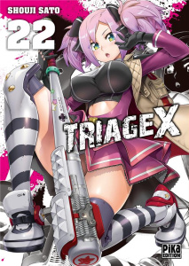 Triage X Tome 22 - Sato Shouji ; Citroën André ; Mortier Nicolas
