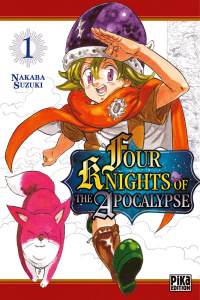 Four Knights of the Apocalypse Tome 1 - Suzuki Nakaba ; Lamodière Fédoua