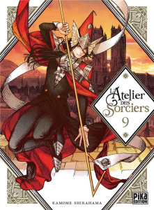 L'Atelier des Sorciers Tome 9 - Shirahama Kamome