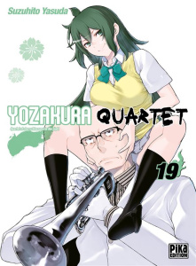 Yozakura Quartet Tome 19 - Yasuda Suzuhito ; Zouzoulkovsky Vincent