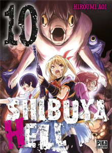 Shibuya Hell Tome 10 - Aoi Hiroumi ; Leclerc Yohan