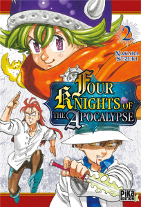 Four Knights of the Apocalypse Tome 2 - Suzuki Nakaba ; Lamodière Fédoua