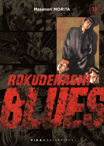 Rokudenashi Blues Tome 11 - Morita Masanori ; Simon Pascale