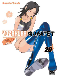 Yozakura Quartet Tome 20 - Yasuda Suzuhito ; Zouzoulkovsky Vincent
