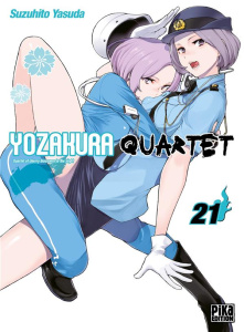 Yozakura Quartet Tome 21 - Yasuda Suzuhito ; Zouzoulkovsky Vincent