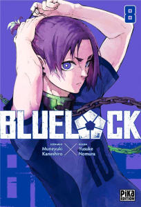 Blue Lock Tome 8 - Kaneshiro Muneyuki ; Nomura Yusuke ; Lebrun Lilian