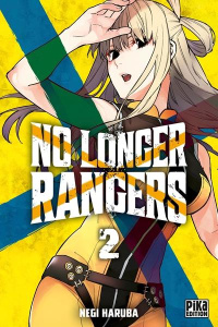 No Longer Rangers Tome 2 - Haruba Negi ; Leclerc Yohan