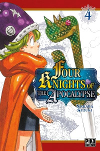 Four Knights of the Apocalypse Tome 4 - Suzuki Nakaba ; Lamodière Fédoua