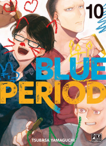 Blue Period Tome 10 - Yamaguchi Tsubasa ; Lejeune Nathalie ; Dubois Brig