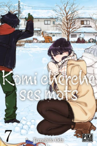 Komi cherche ses mots Tome 7 - Oda Tomohito