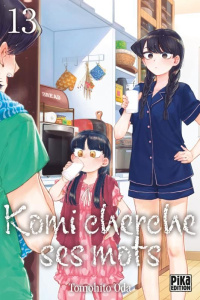 Komi cherche ses mots Tome 13 - Oda Tomohito ; Stocker Kevin ; Lossois Erwan