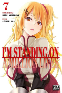 I'm standing on a million lives Tome 7 - Yamakawa Naoki ; Nao Akinari ; Thévenon Anne-Sophi
