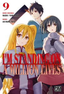 I'm standing on a million lives Tome 9 - Yamakawa Naoki ; Nao Akinari ; Thévenon Anne-Sophi