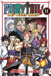 Fairy Tail - 100 years quest Tome 11 - Mashima Hiro ; Ueda Atsuo ; Desbief Thibaud ; Marc