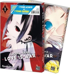 Kaguya-sama: Love is War : Pack découverte en 2 volumes : Tomes 1 et 2. Dont 1 tome offert - Akasaka Aka ; Leclerc Marylou