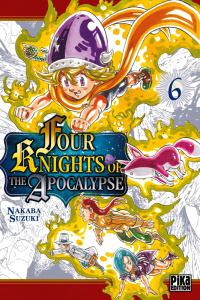 Four Knights of the Apocalypse Tome 6 - Suzuki Nakaba ; Lamodière Fédoua