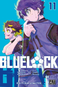 Blue Lock Tome 11 - Edition limitée - Nomura Yusuke ; Kaneshiro Muneyuki ; Lebrun Lilian