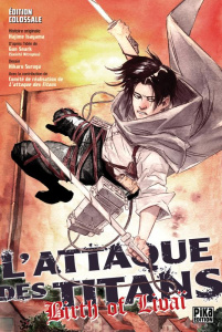 L'attaque des titans : Birth of Livaï intégrale - Edition colossale - Isayama Hajime ; Gun Snark ; Suruga Hikaru